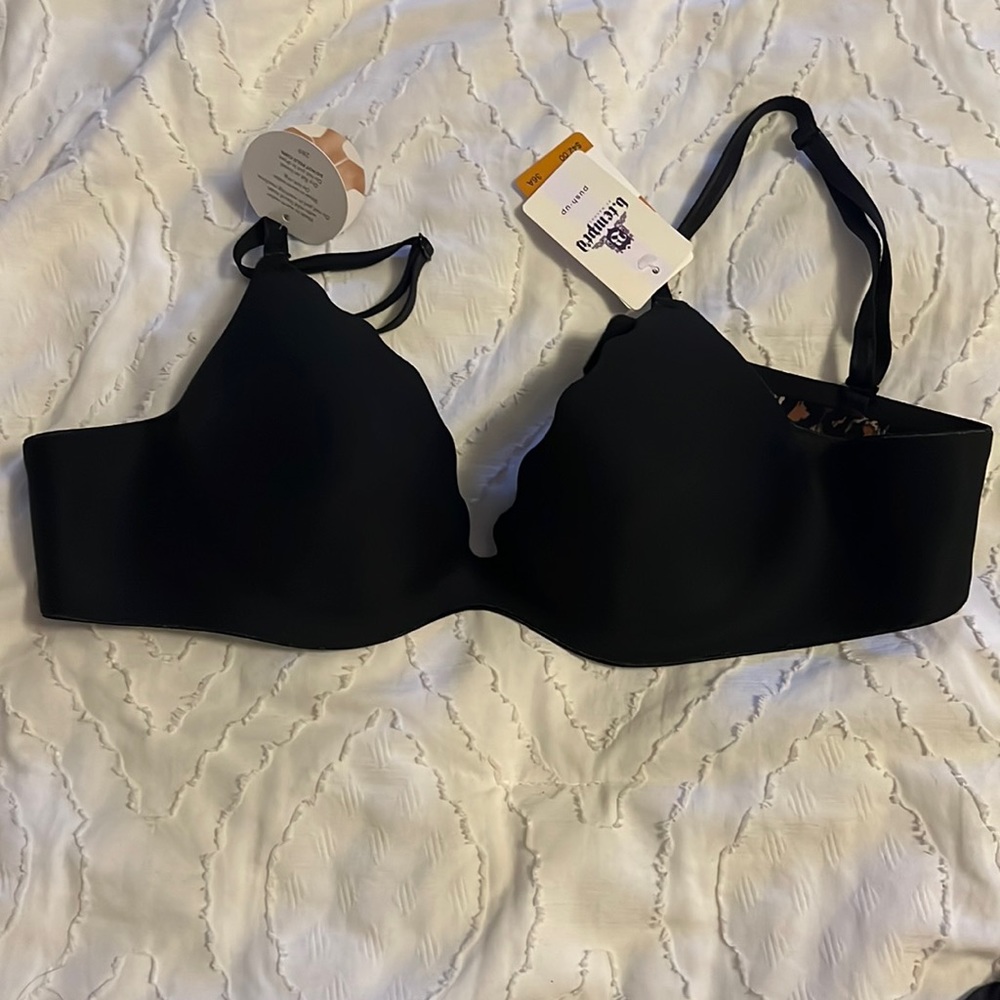 B.tempt’d by Wacoal push up bra NWT size 36 A